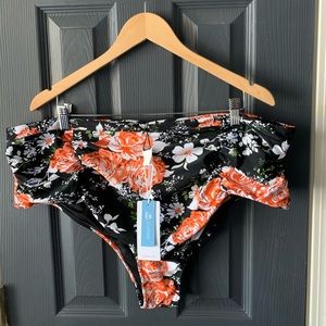 2/$40 Cupshe Bikini Bottom Floral Print